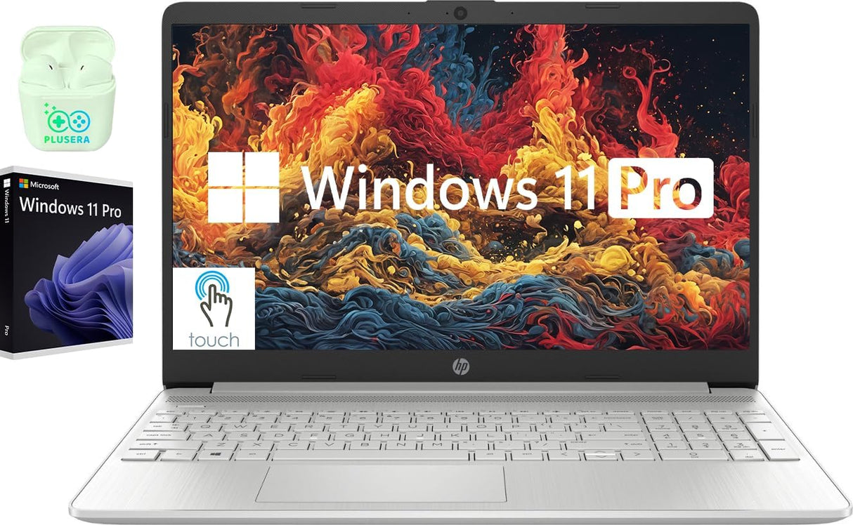 Laptop HP 15.6 Táctil, 32GB RAM, 1TB SSD, i3-1215U