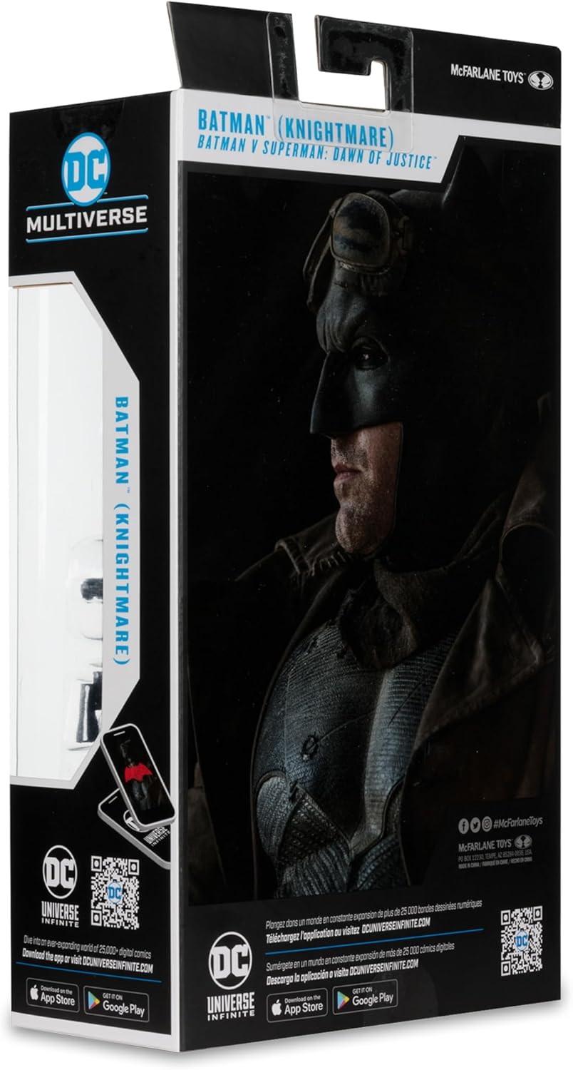 Figura de acción Batman Knightmare - McFarlane Toys 7in