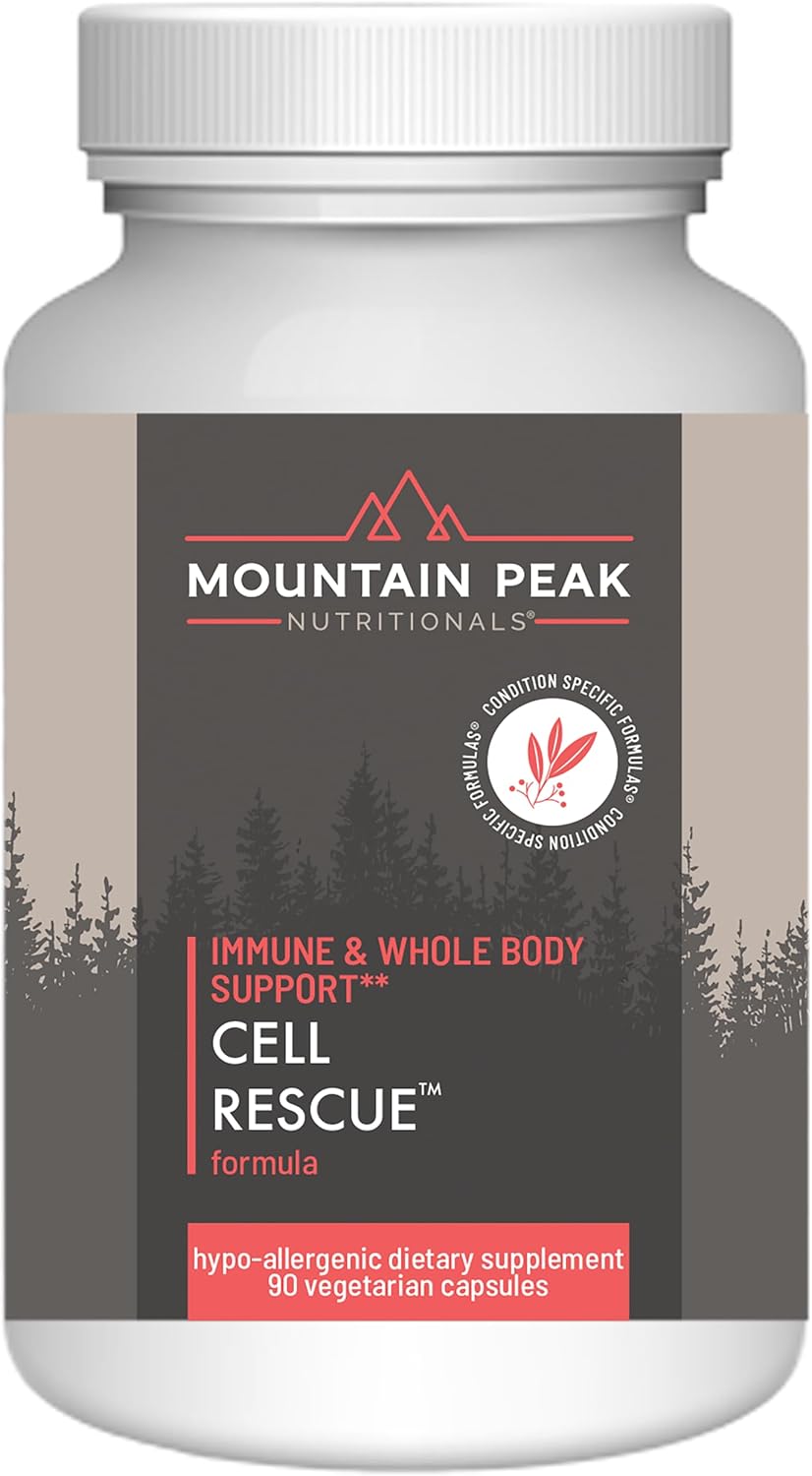 Suplemento Antioxidante Cell Rescue - Mountain Peak Nutritionals