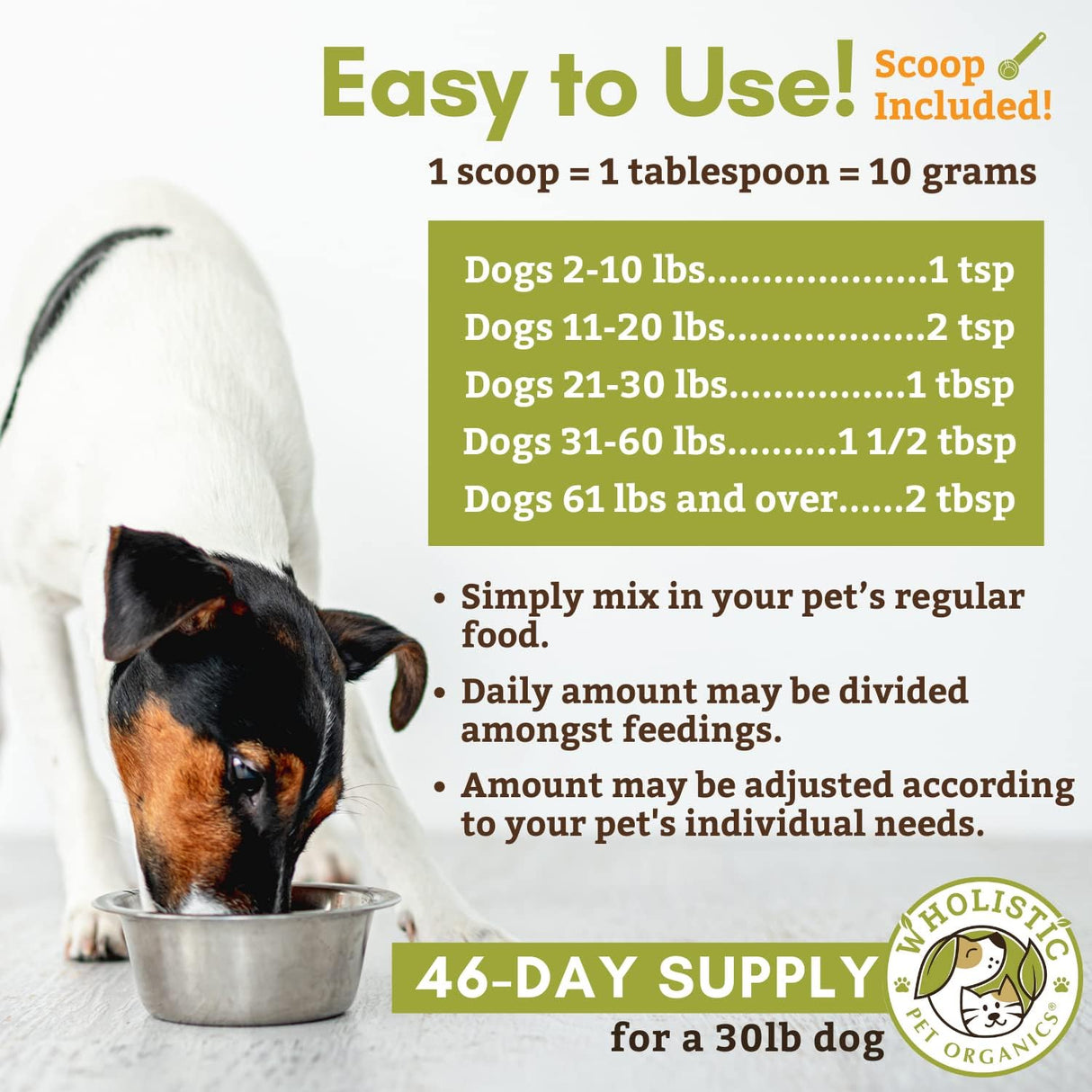 Vitaminas Multivitamínico para perros para la salud total