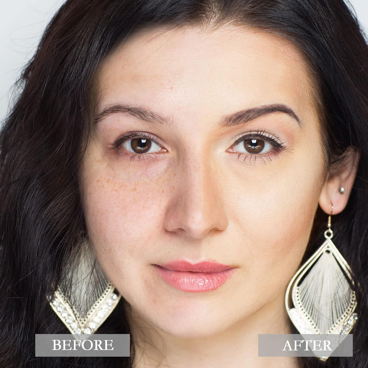 Cuidado Facial Crema hidratante B, base y corrector