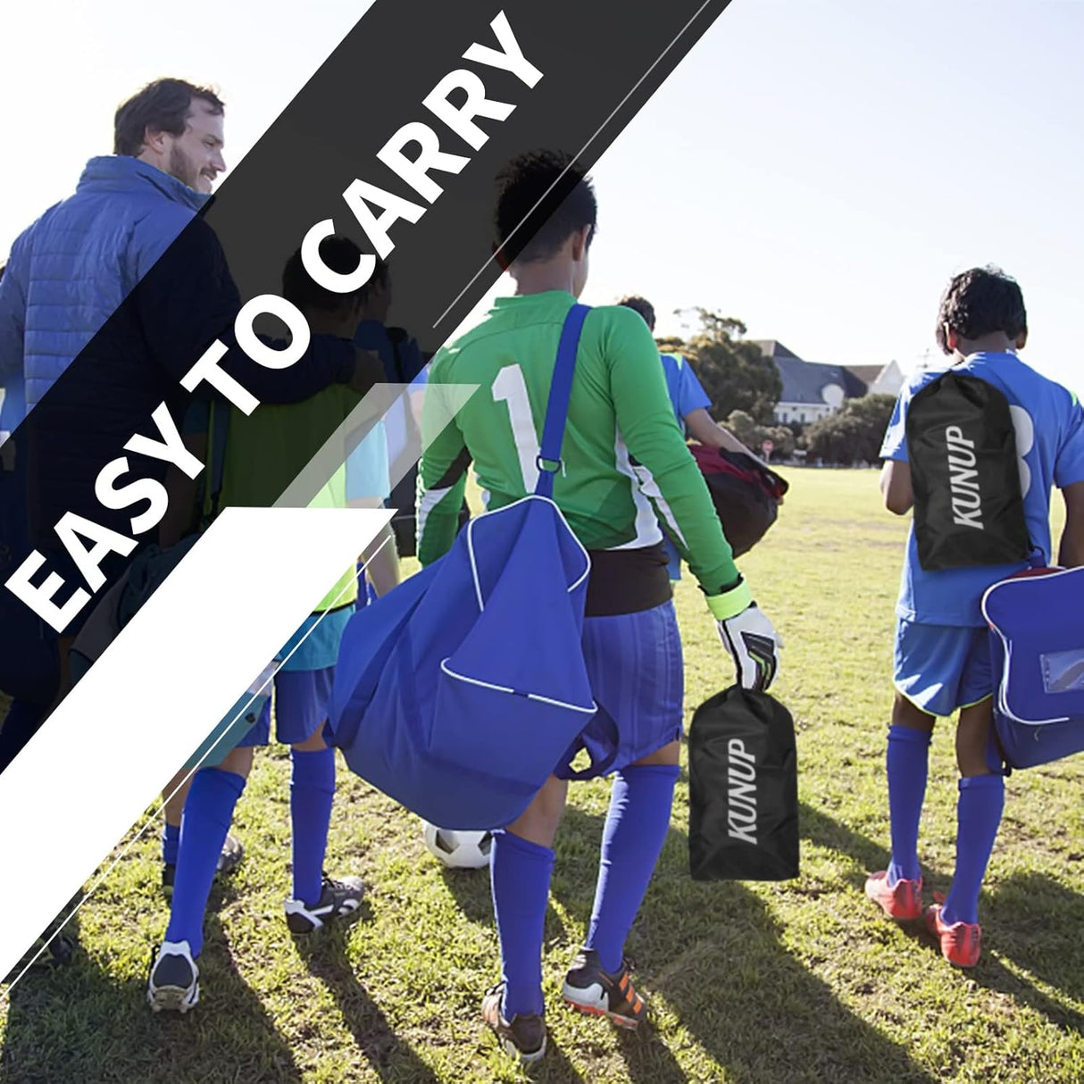 Porterias de futbol portatil y desarmable para niños