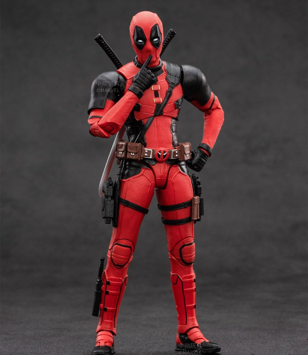 Figuras de acción anime 8 con accesorios intercambiables - Modelo