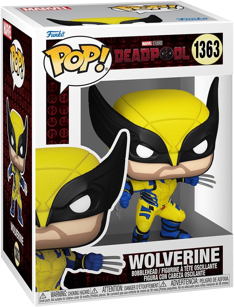 Funko POP! Deadpool y Wolverine - Figura Coleccionable Modelo