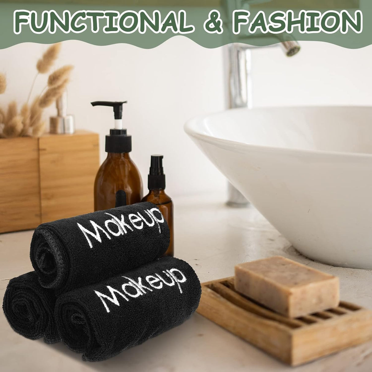 Pack de 20 paños para quitar el maquillaje Shimeyao