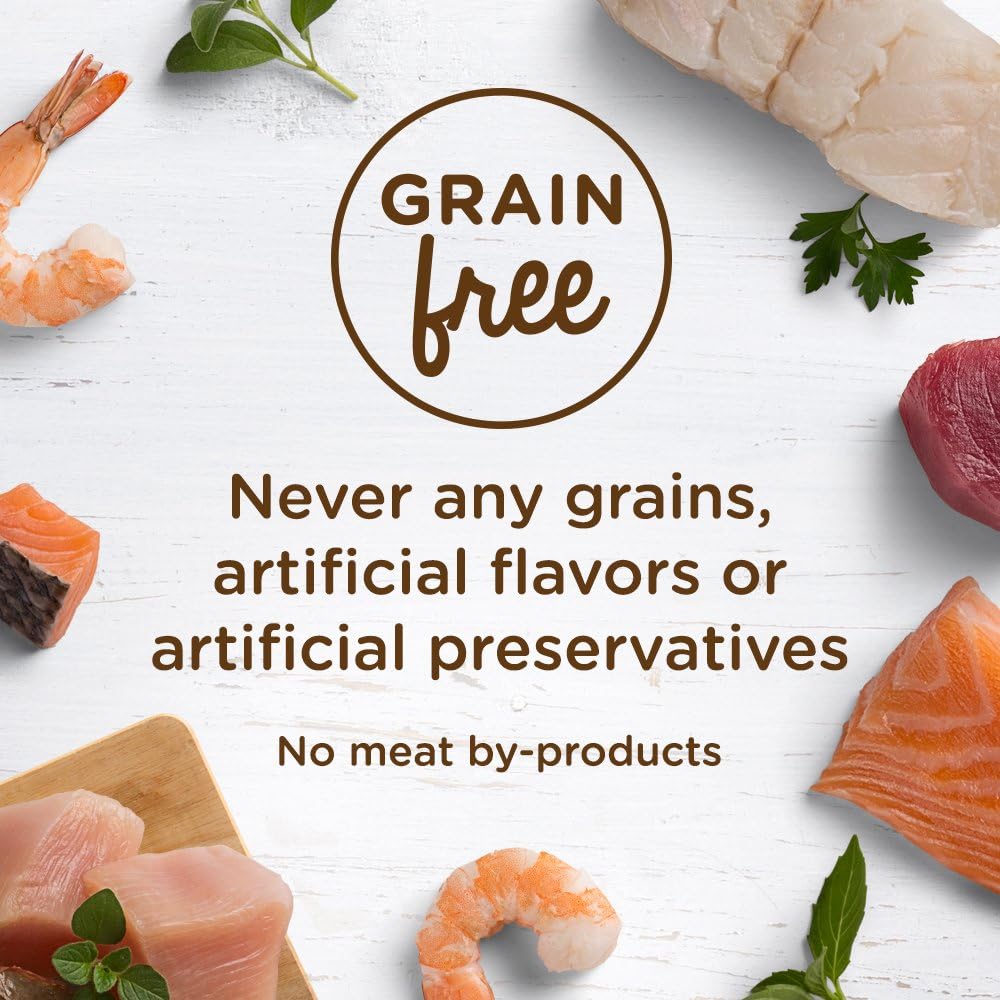 Comida Húmeda para Gatos Nutrish, Rachael Ray, Sin Granos, 12 Pzs