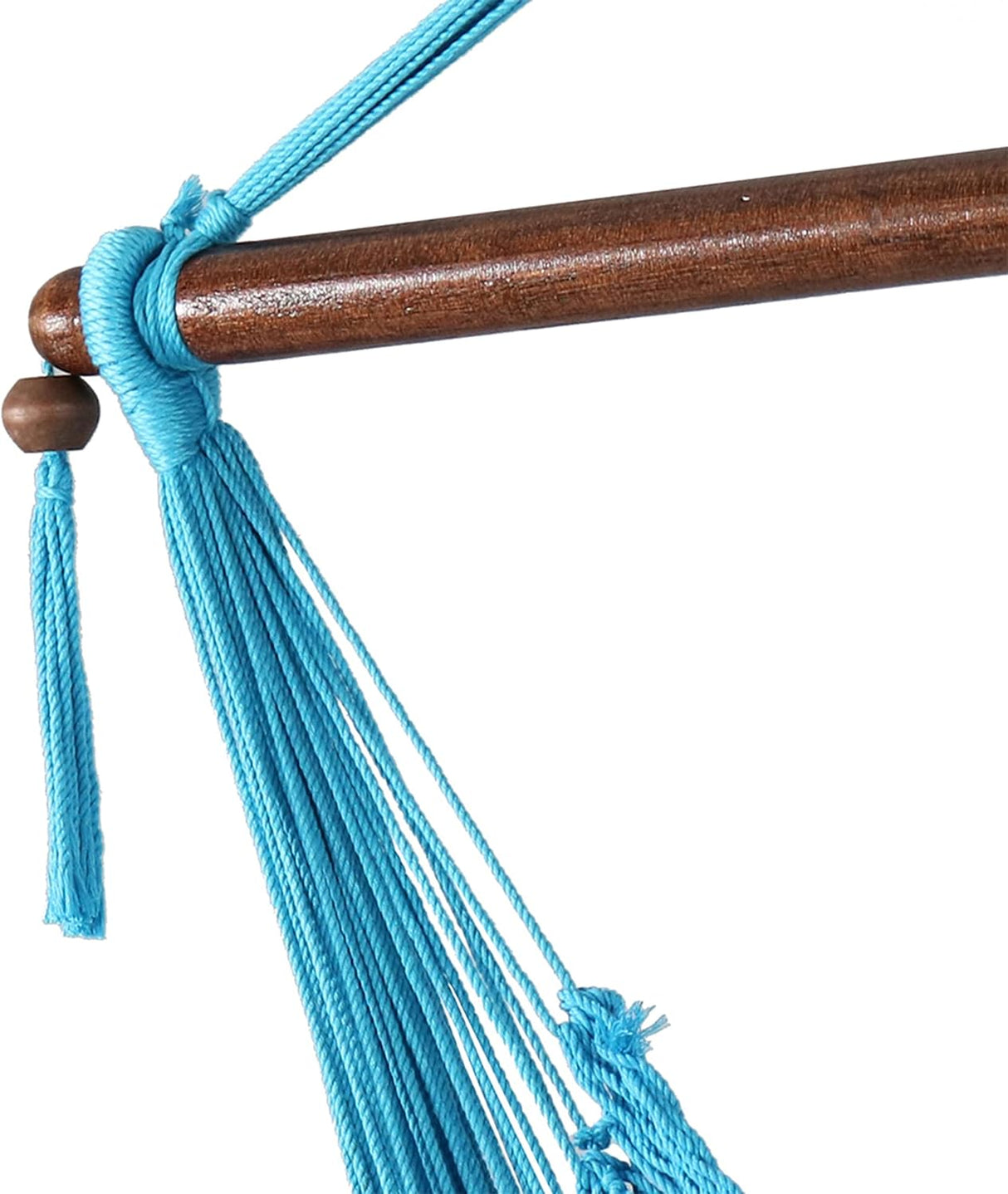 Silla Hamaca XL de Sunnydaze - Poliéster - Capacidad 300 lbs