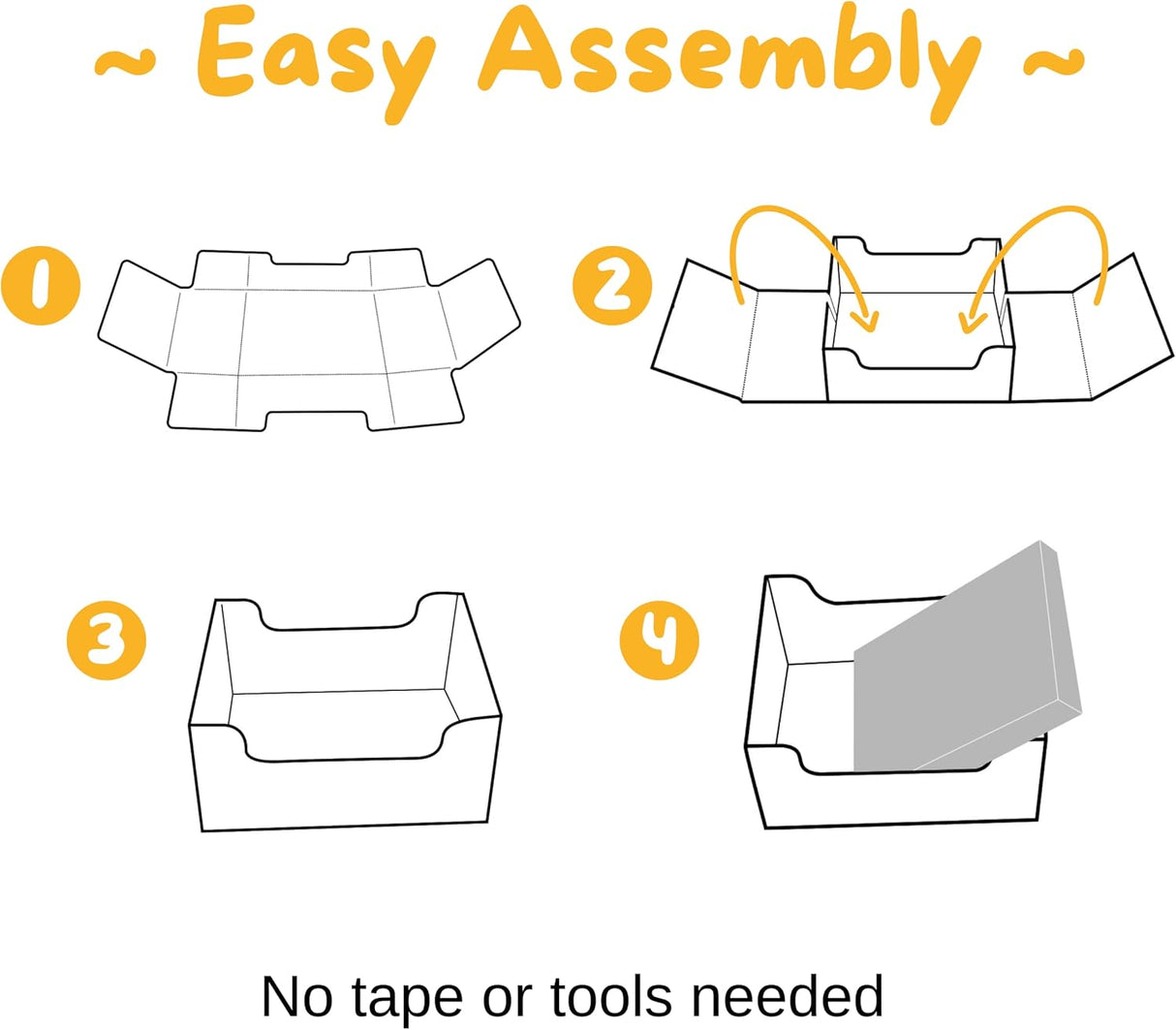 Rascador Caja y tumbona de cartón extra grande para gatos