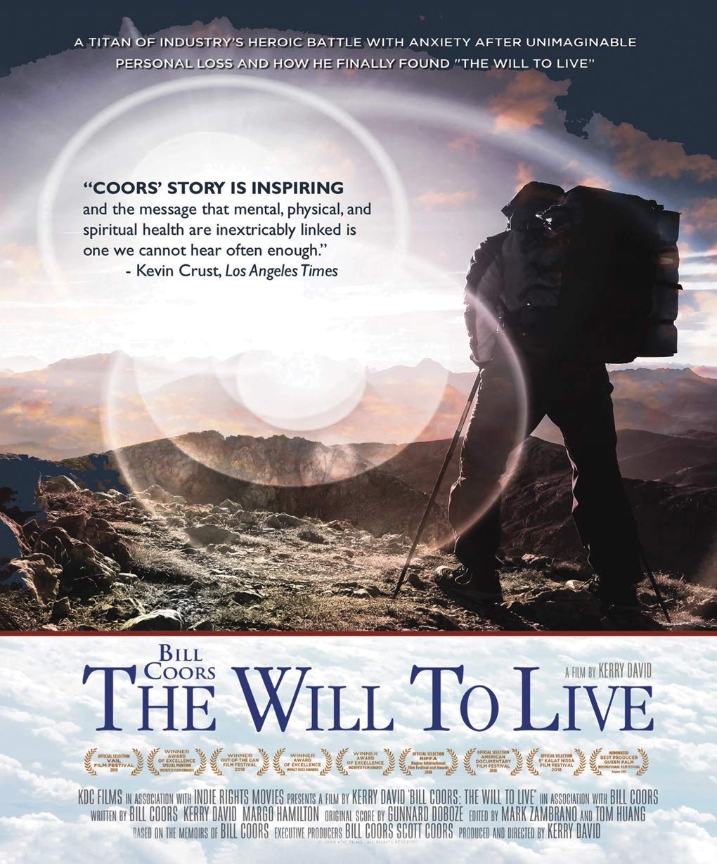 Blu-ray: Bill Coors - La Voluntad de Vivir