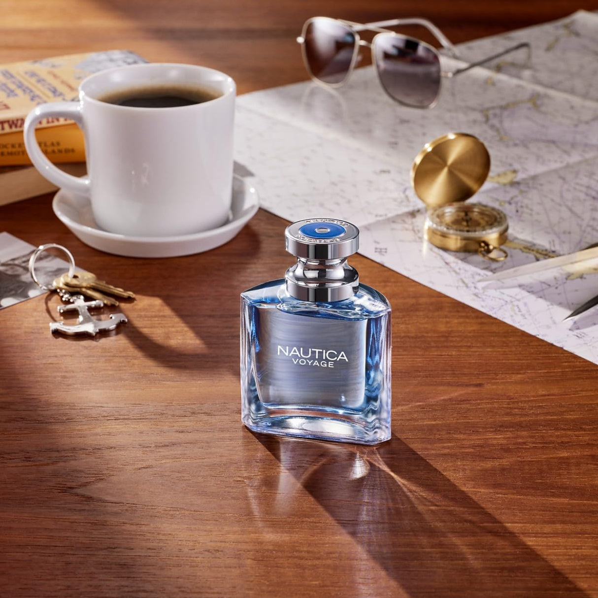 Nautica Voyage Eau de Toilette para hombre, 6.7 fl oz (200 ml)