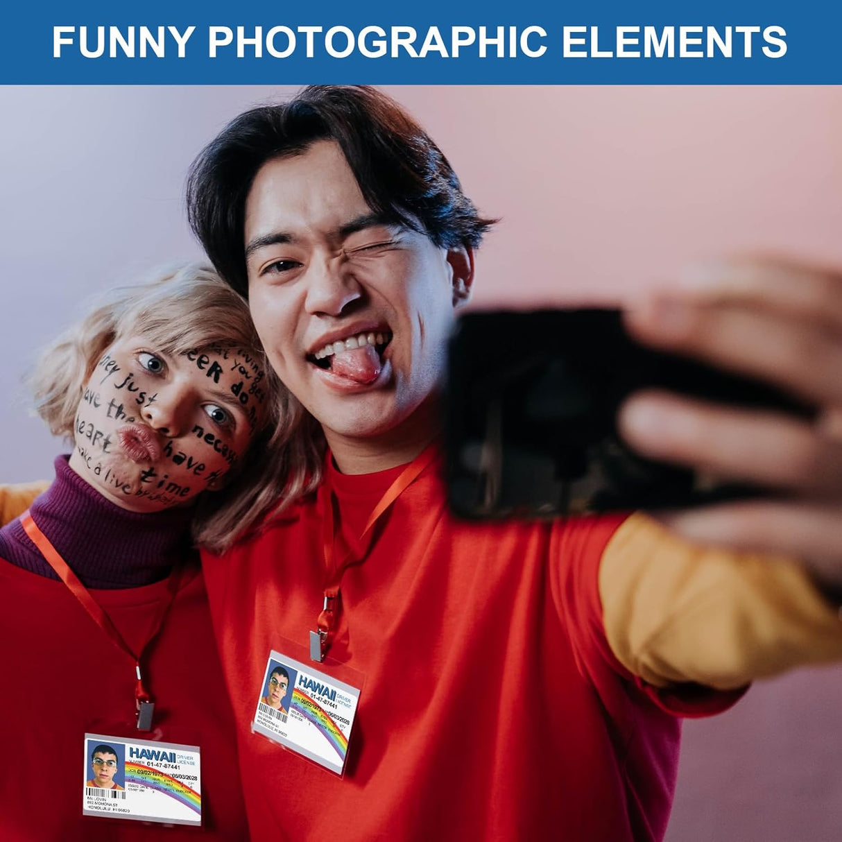 Tarjetas de Broma McLovin, Licencia Falsa, Superbad, Props Disfraz