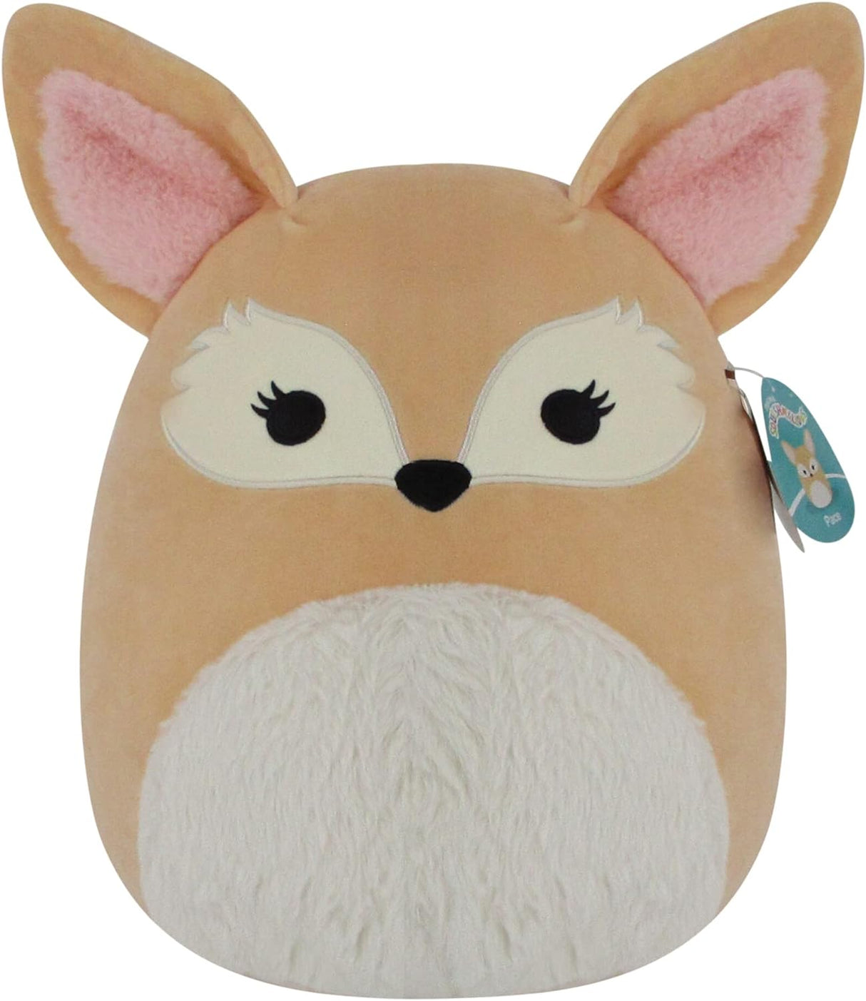 Peluche Squishmallows 14 Pace Fennec Fox - Kelly Toy Ultrablando
