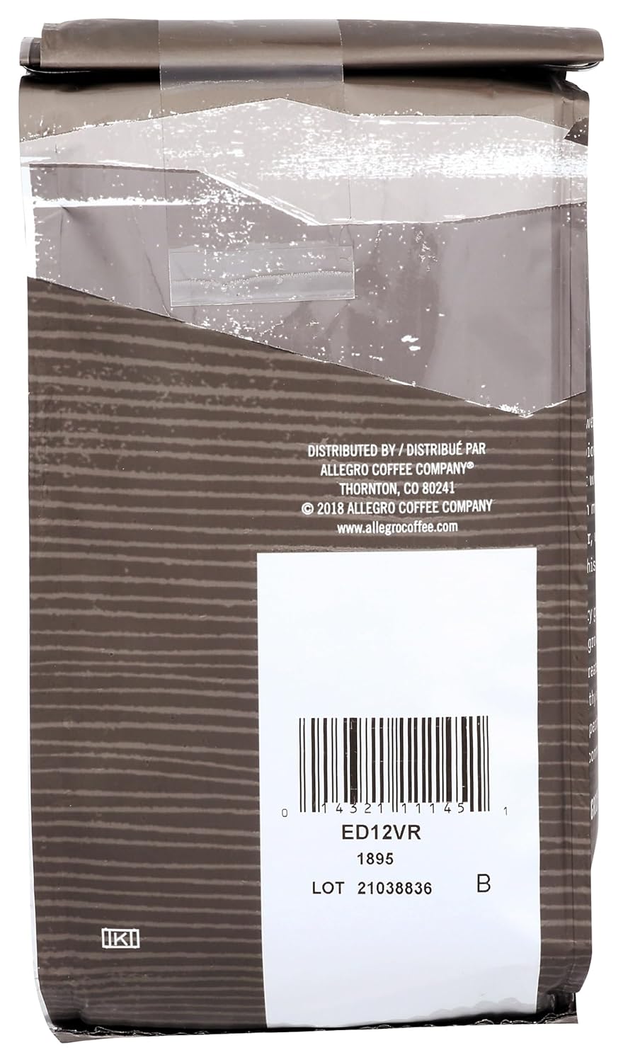 Café Molido Viena Allegro, 12 oz, tueste oscuro y sabor intenso