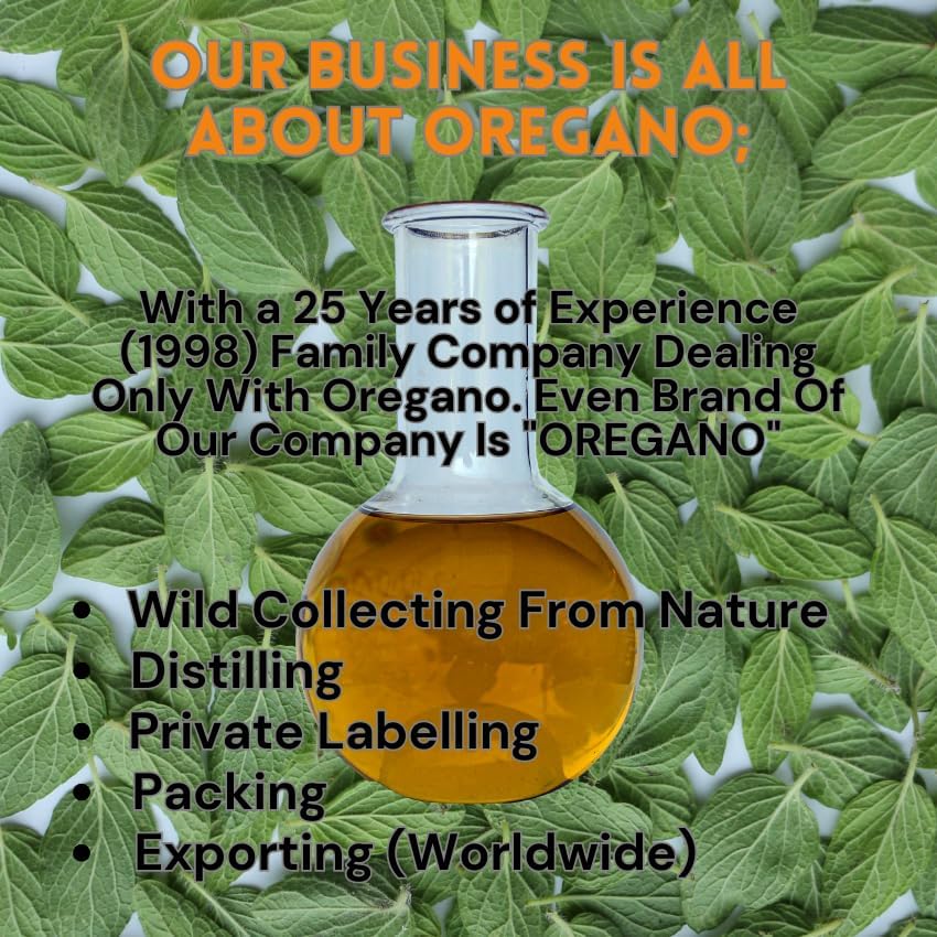 Aceite de Orégano: Cápsulas de 250 mg con Carvacrol Natural