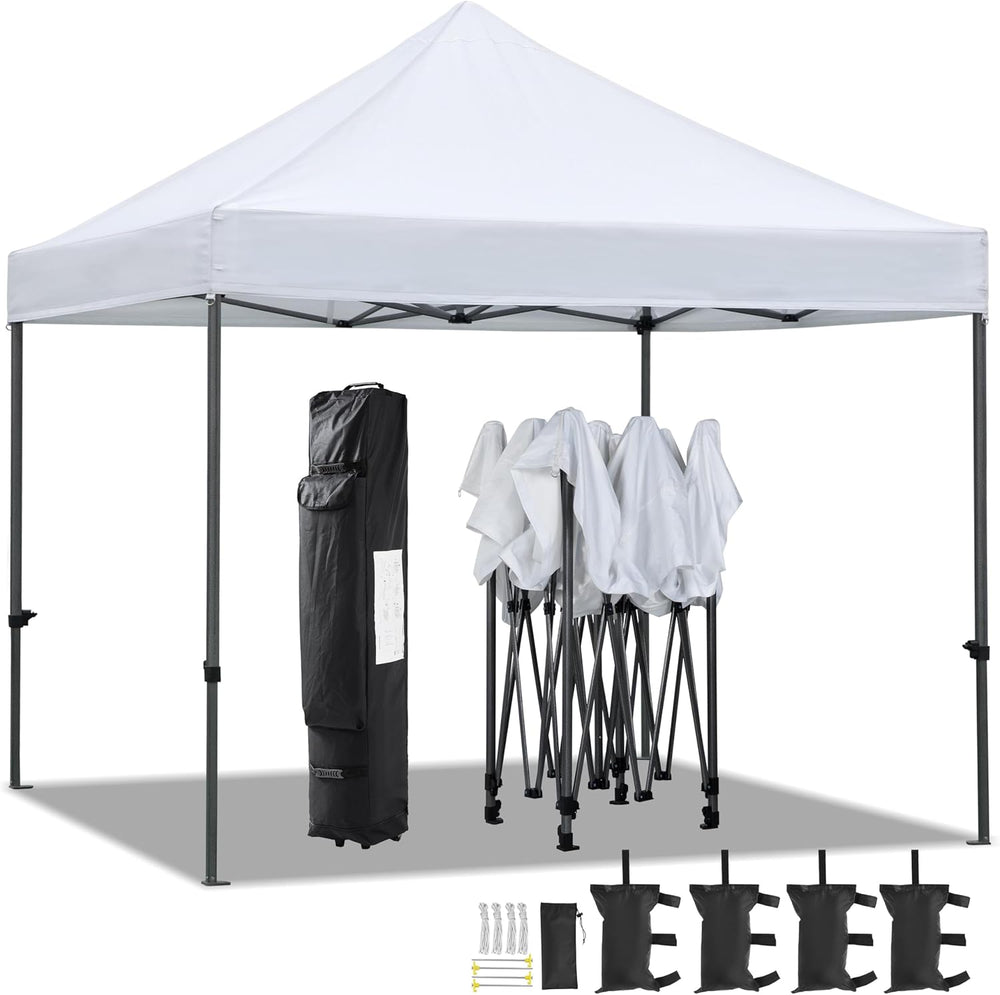 Tienda Yaheetech: Carpa Instantánea 10x10, Pesada y Impermeable
