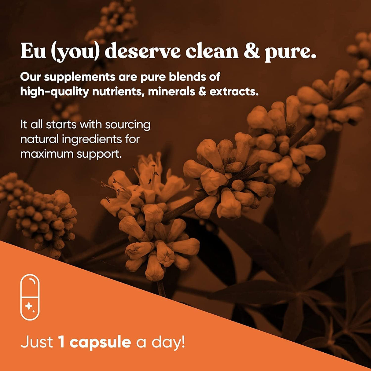 Suplemento Apoyo natural del síndrome premenstrual Eu Natural