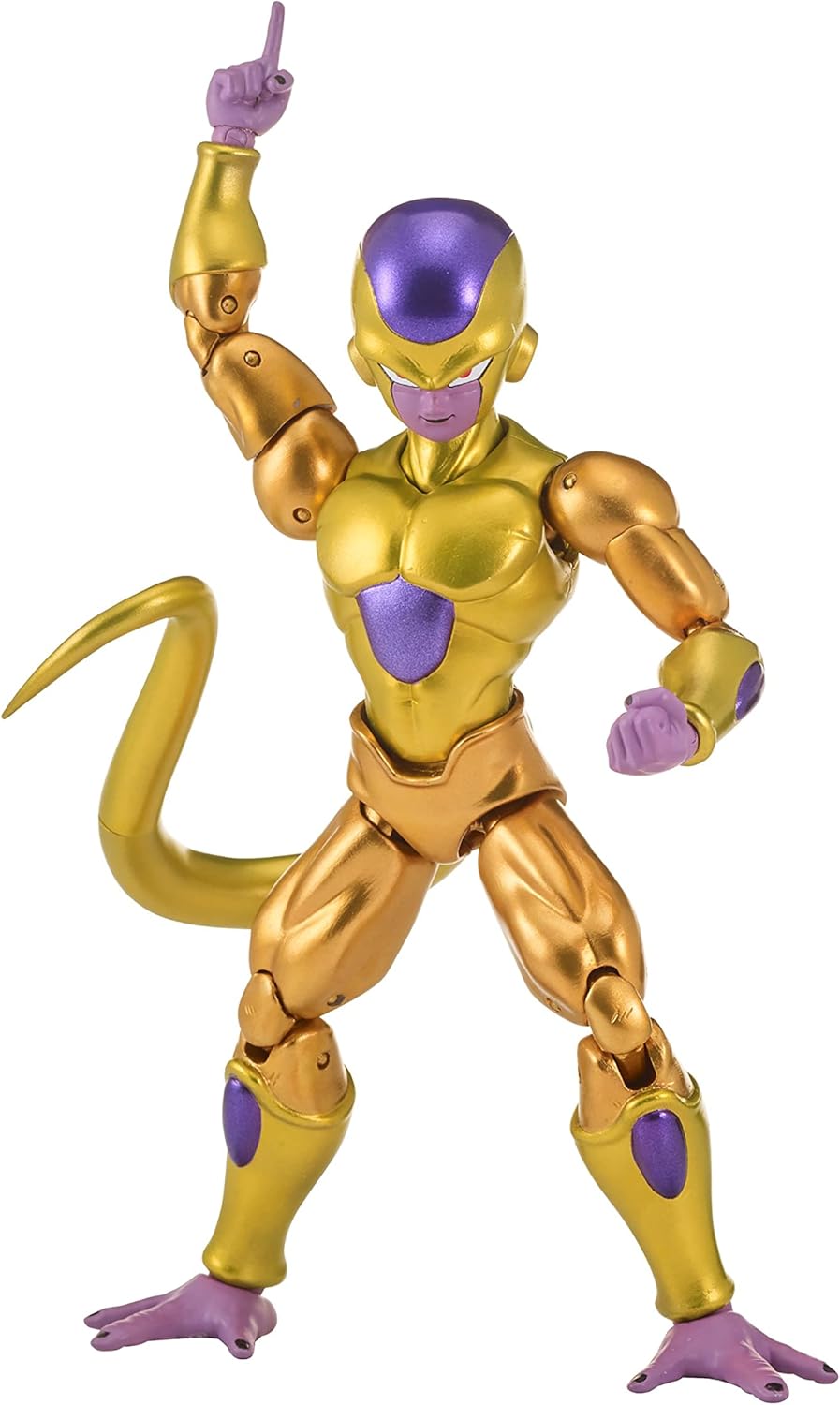 Figura de acción Golden Frieza, Dragon Ball Super, 6.5 pulgadas