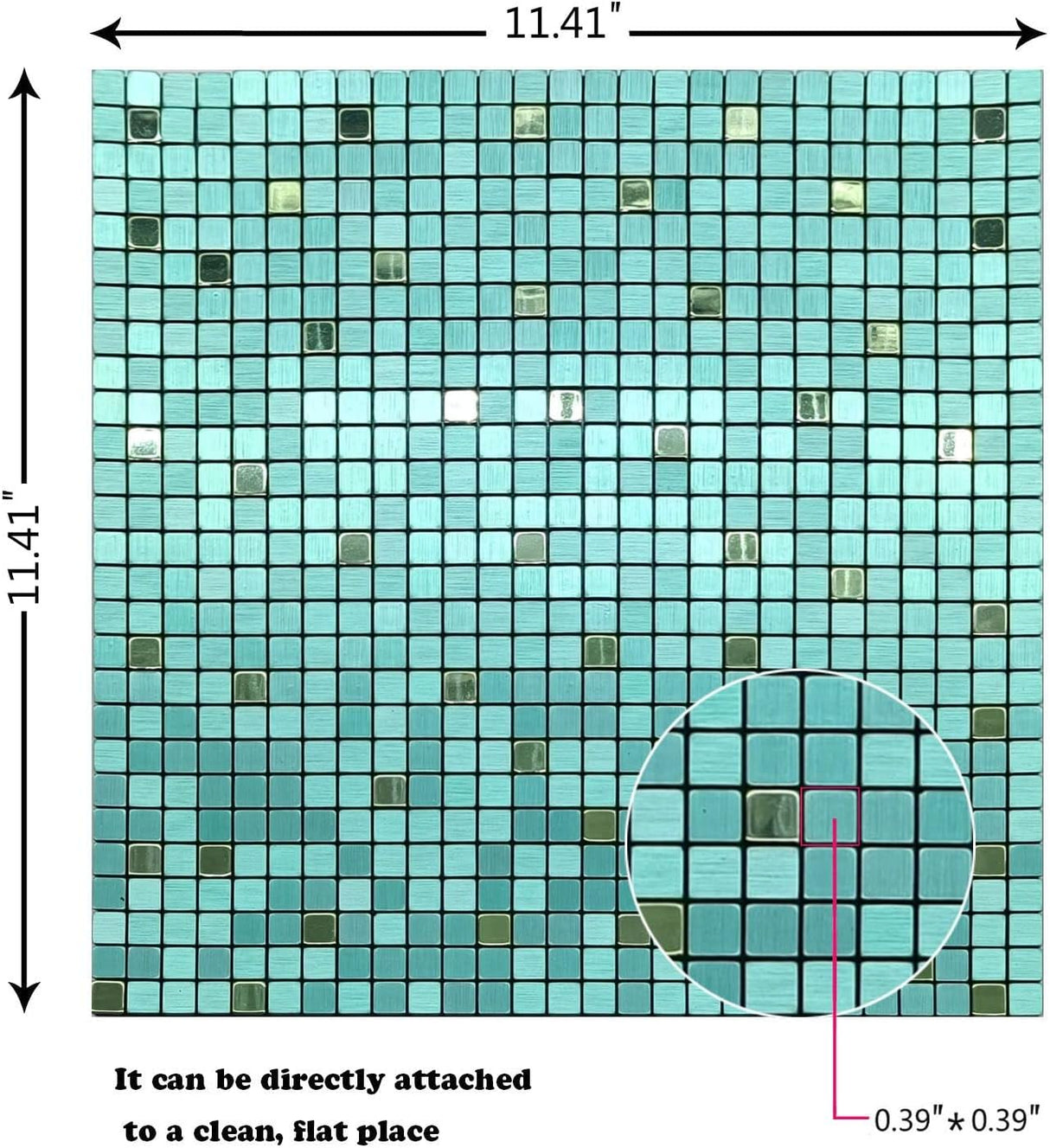 XUANINY 10 piezas para despegar y pegar para cocina.