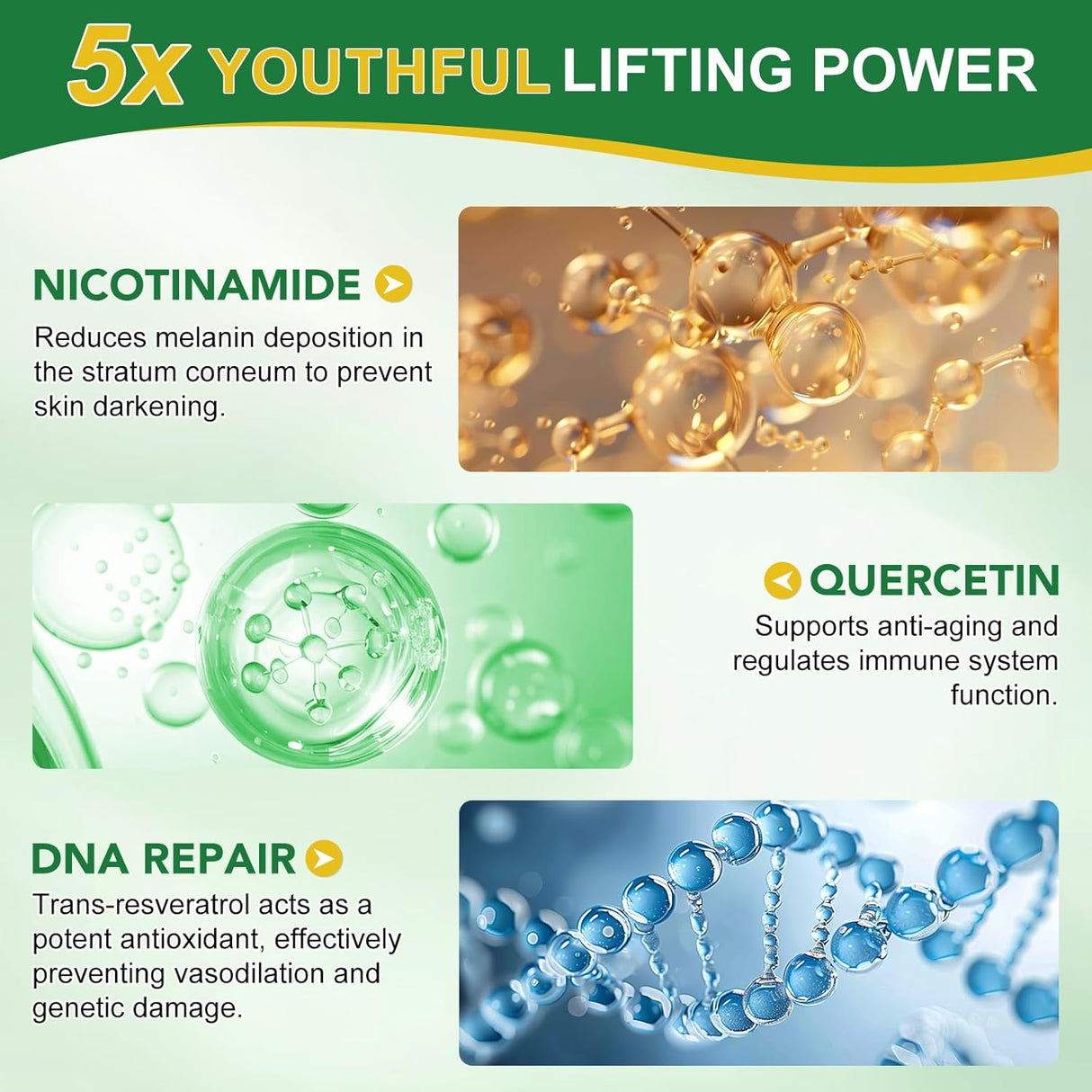 Suplemento NAD Liposomal 900mg - Energía y Salud Celular - 80 Cápsulas