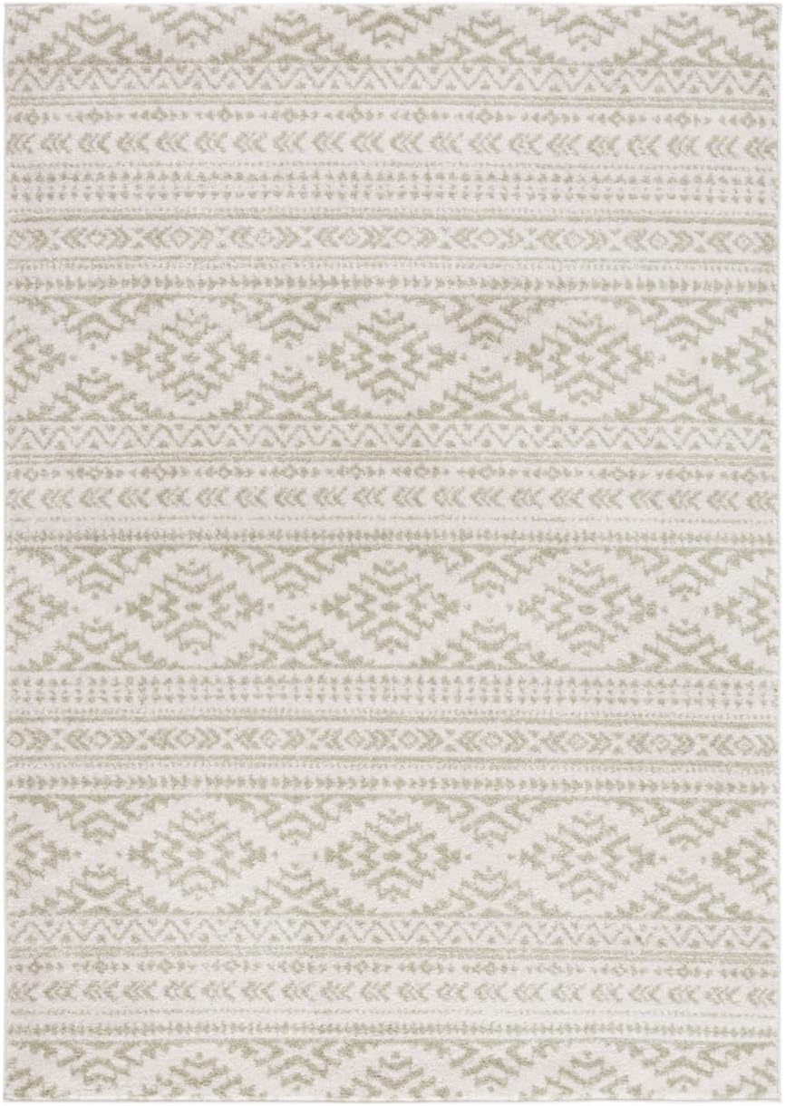 Alfombra Área Tulum - Diseño Marroquí, Fácil Cuidado, TUL272H