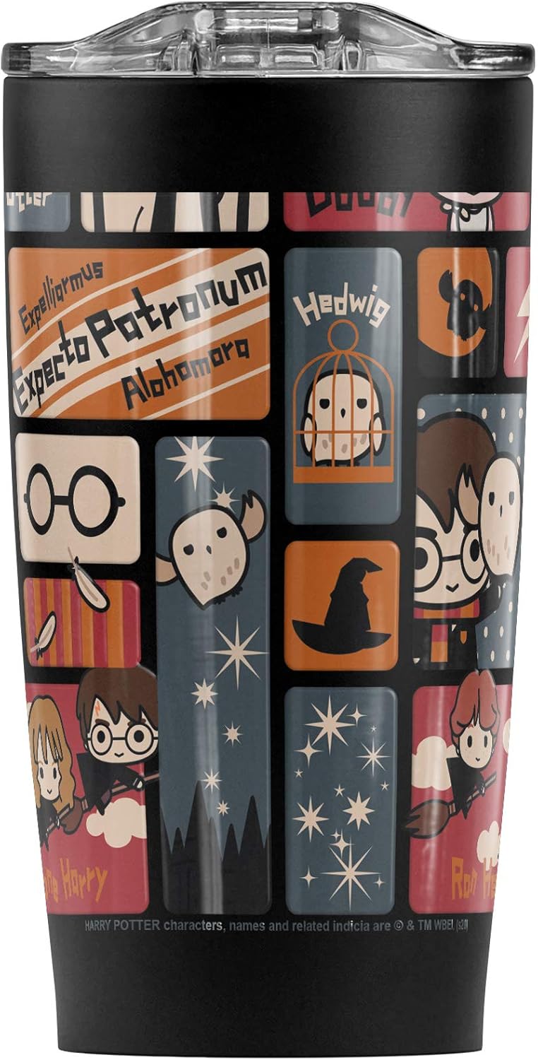 Taza de Acero Inoxidable Logovision Harry Potter 20 oz Térmica