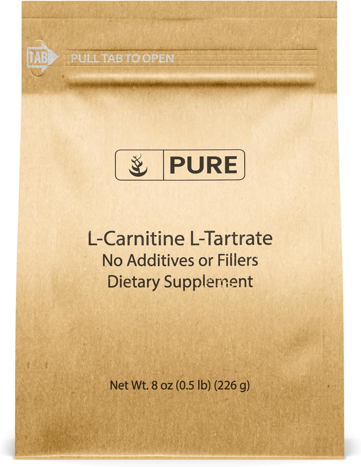 L-Carnitina L-Tartrato en Polvo - Pure Original Ingredients