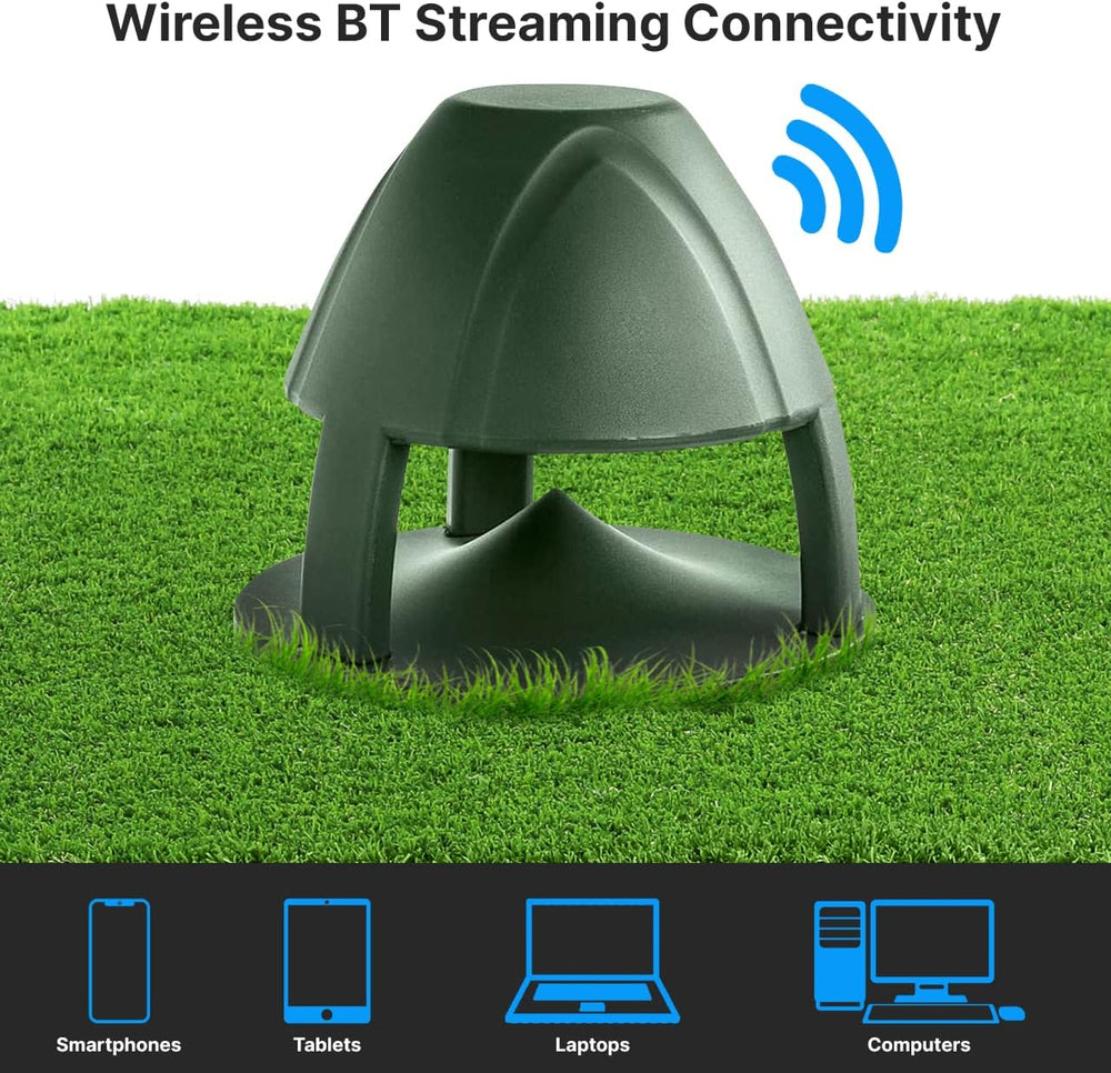 Altavoz portátil impermeable Bluetooth para exteriores
