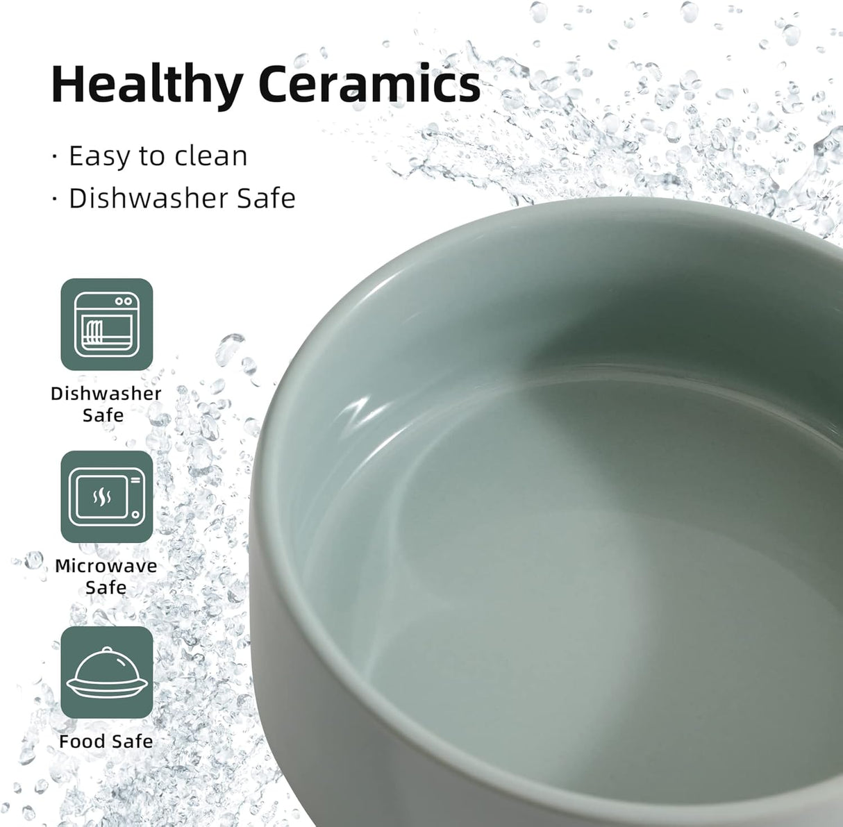 Cuenco elevado de cerámica Havniva