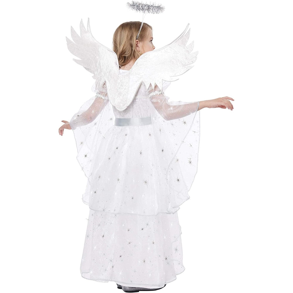 Disfraz de ángel Starlight para niñas talla XL