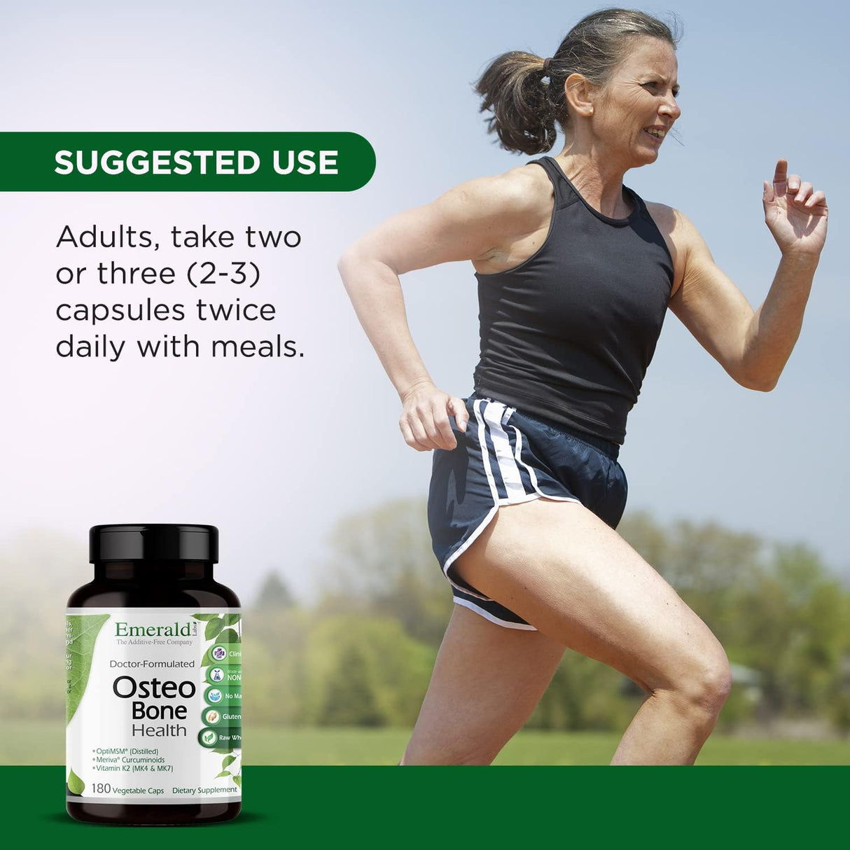 Suplementos Alimenticios Apoyo para huesos fuertes