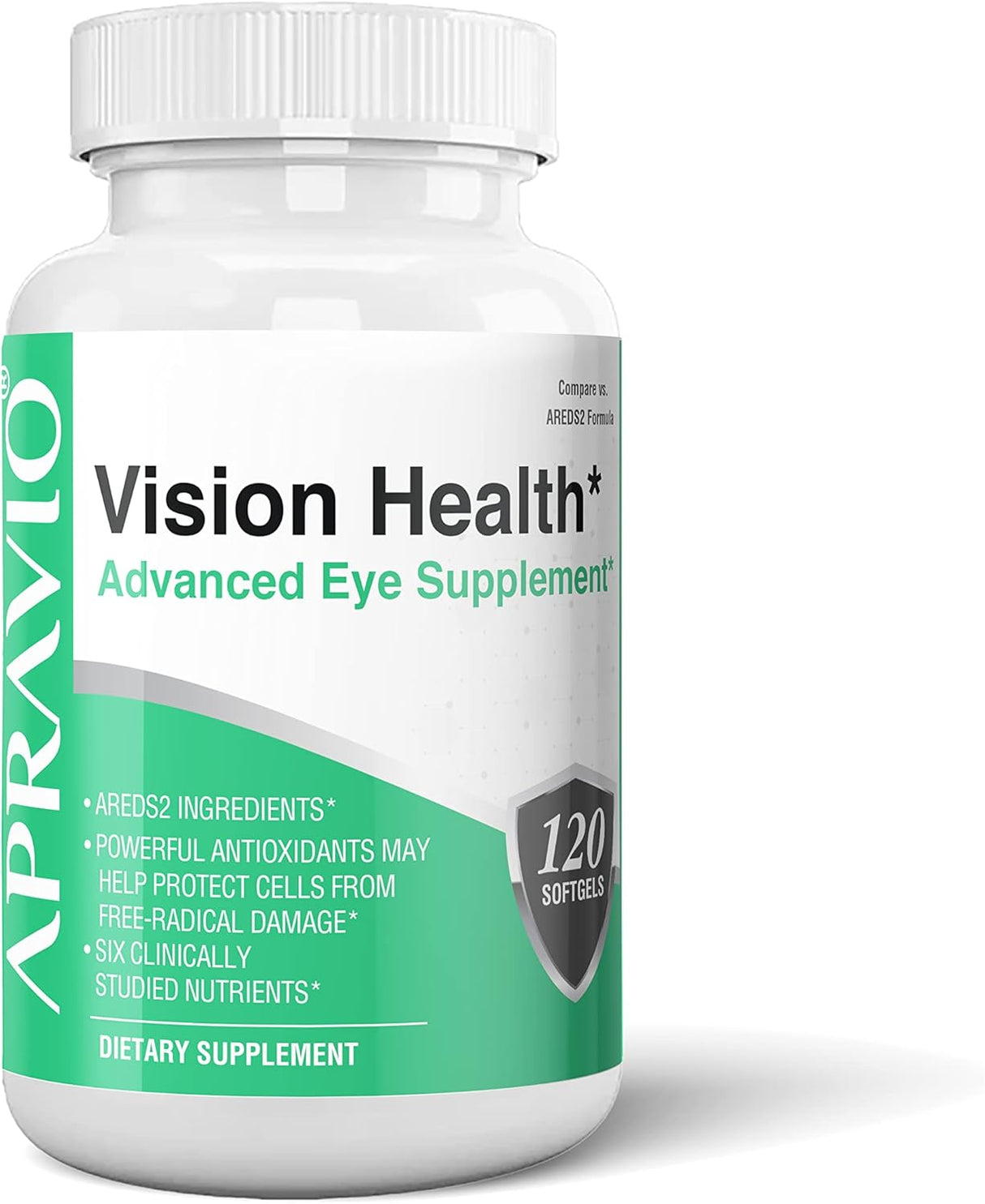 Suplemento Vision Health AREDS2 Vitaminas con vitamina C 120