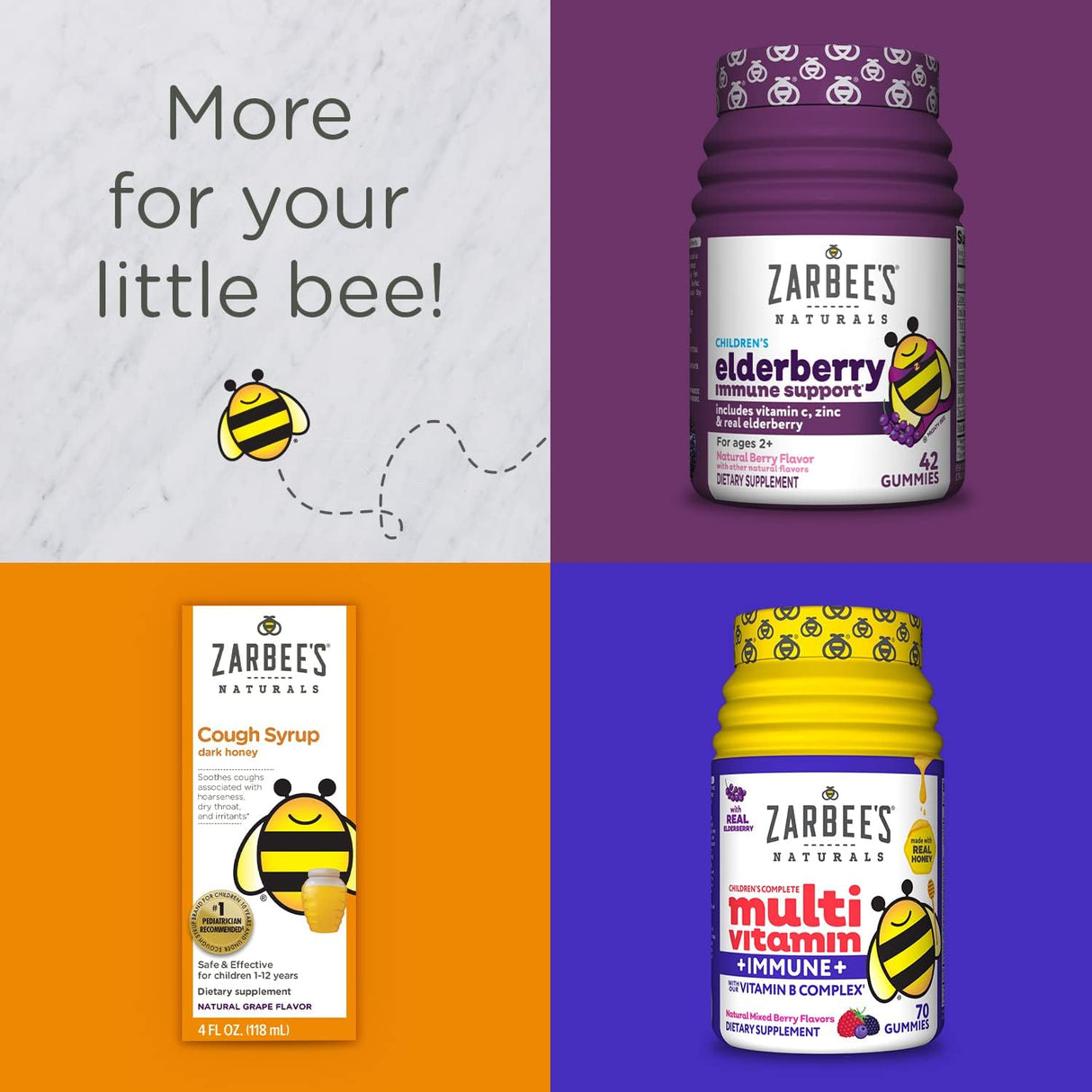 Suplementos Alimenticios Melatonina para niños