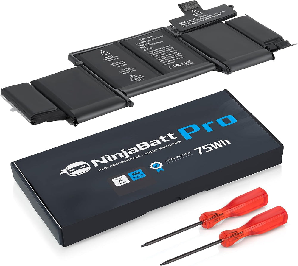 Batería A1502 A1582 para Apple MacBook Pro Retina A1493