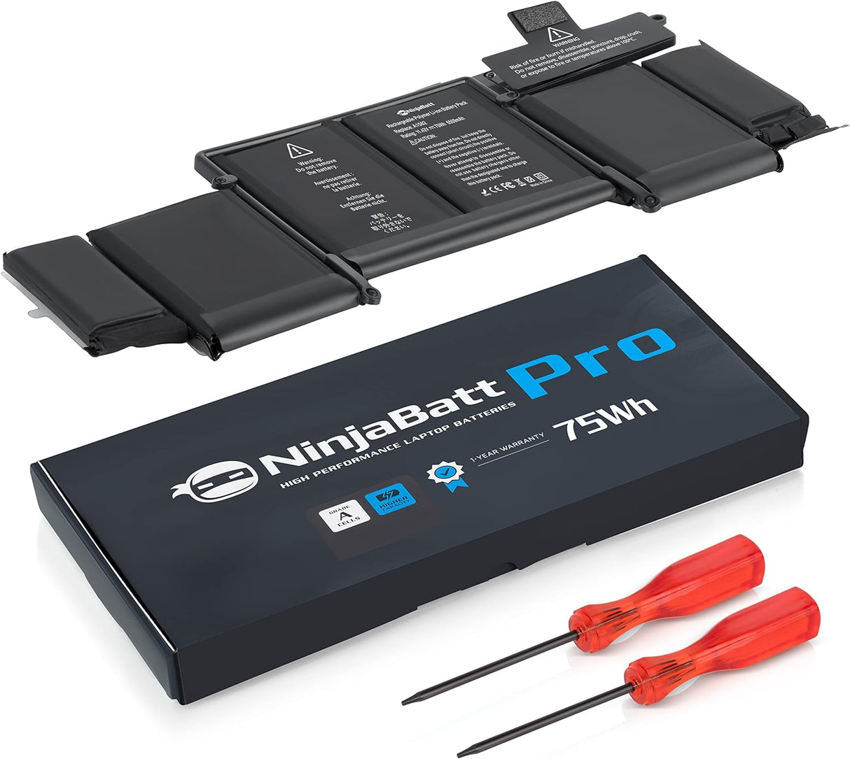 Batería A1502 A1582 para Apple MacBook Pro Retina A1493