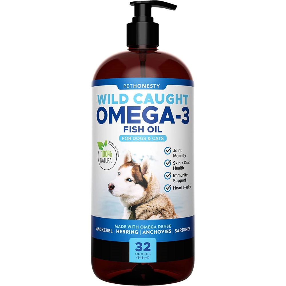 Aceite de pescado 100% natural con ácidos grasos EPA+DHA