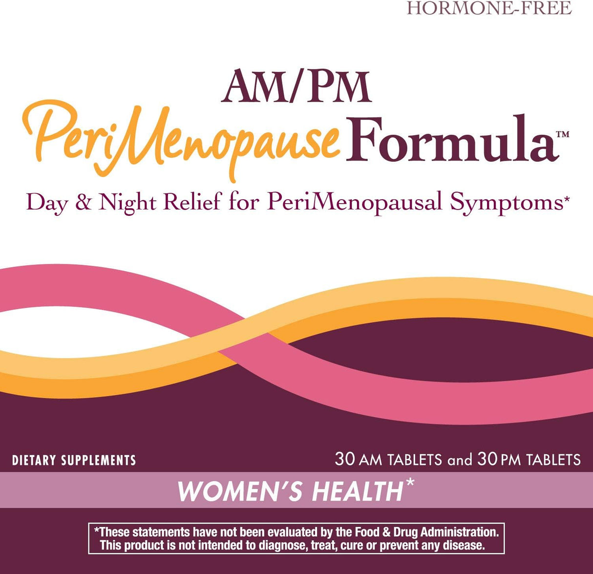 Suplemento Nature's AM/PM PeriMenopausia y ciclo menstrual