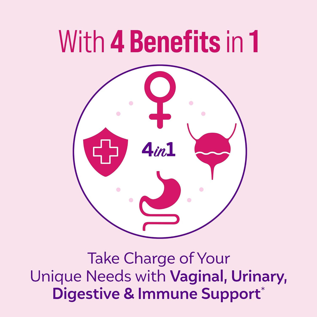 Probiótico para mujeres con cepas probióticas digestiva 30U