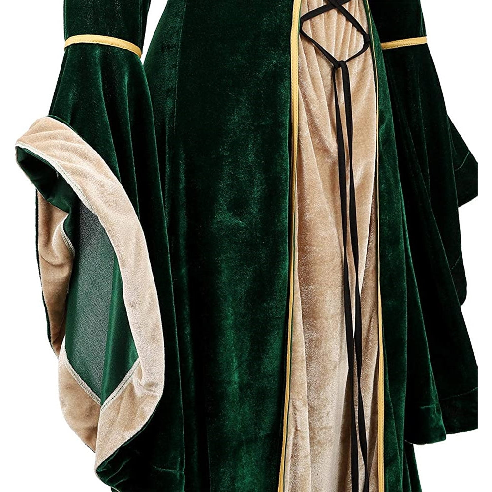 Disfraces de traje renacentista de hada para mujer talla XL