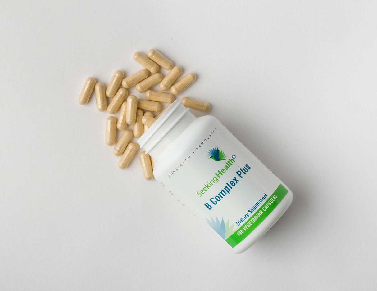 Complejo B Plus 100 cápsulas