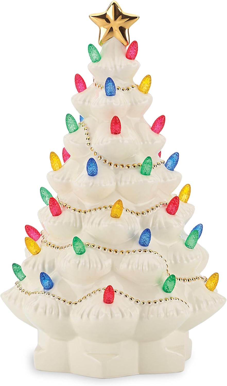 Figurita de árbol iluminado Lenox Traditions 867360 Navidad