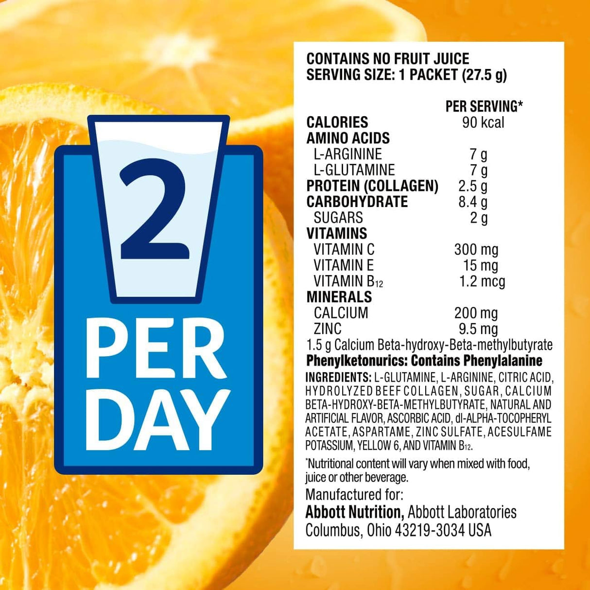 Suplementos Alimenticios terapéutica en polvo