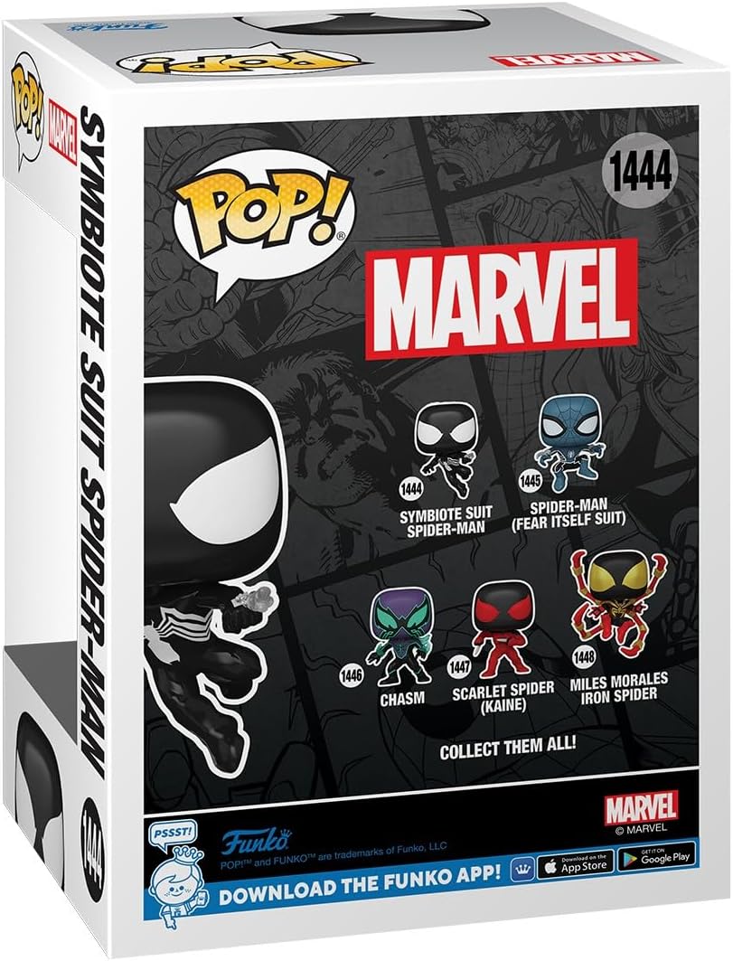 Funko Pop! Marvel: Spider-Man Cómics - Spider-Man Simbiótico