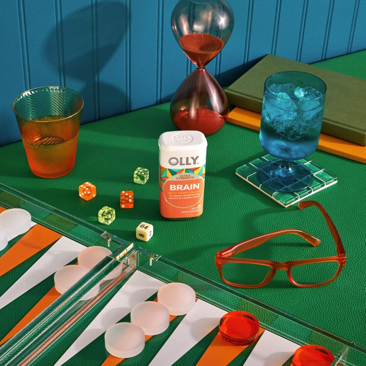 Suplemento OLLY Ultra Strength, Memoria y Concentración, 60 cápsulas