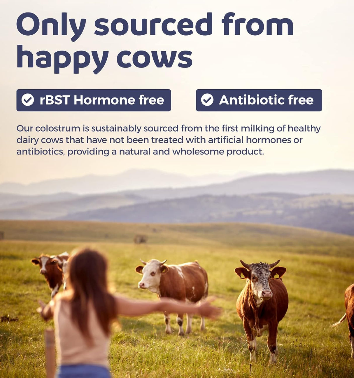 Suero de Leche 1,000mg - Apoyo Inmunológico - 60 Cápsulas