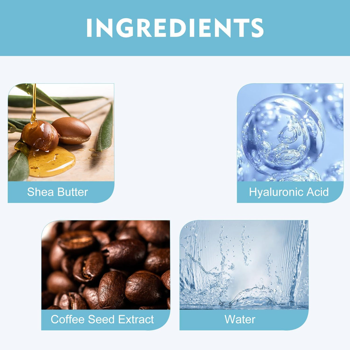 Manteca Corporal Antienvejecimiento con Miel Hazel, 2 Botellas