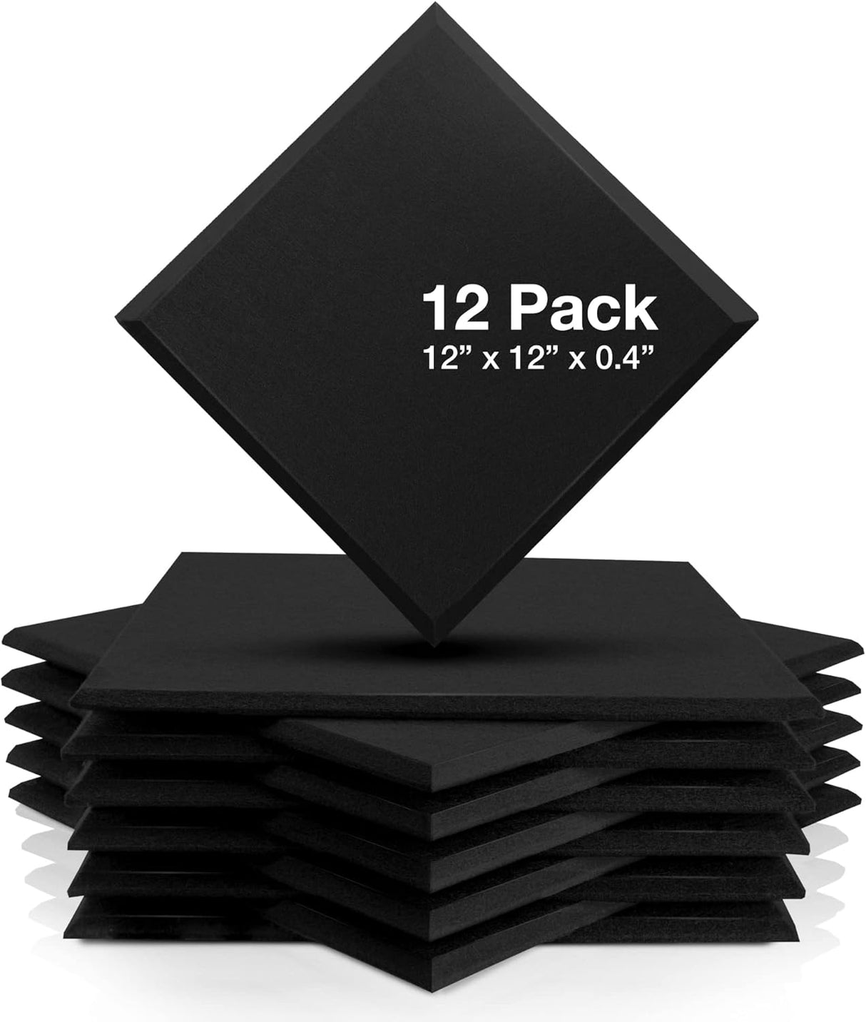 Paneles Acústicos Fstop Labs 0.4 Beveled Edge 12x12