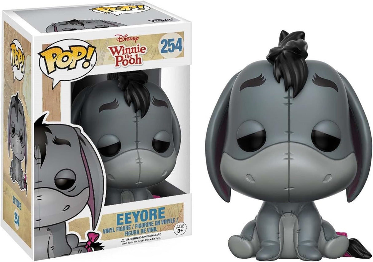 Figurita Eeyore Funko POP Disney, colección Winnie The Pooh