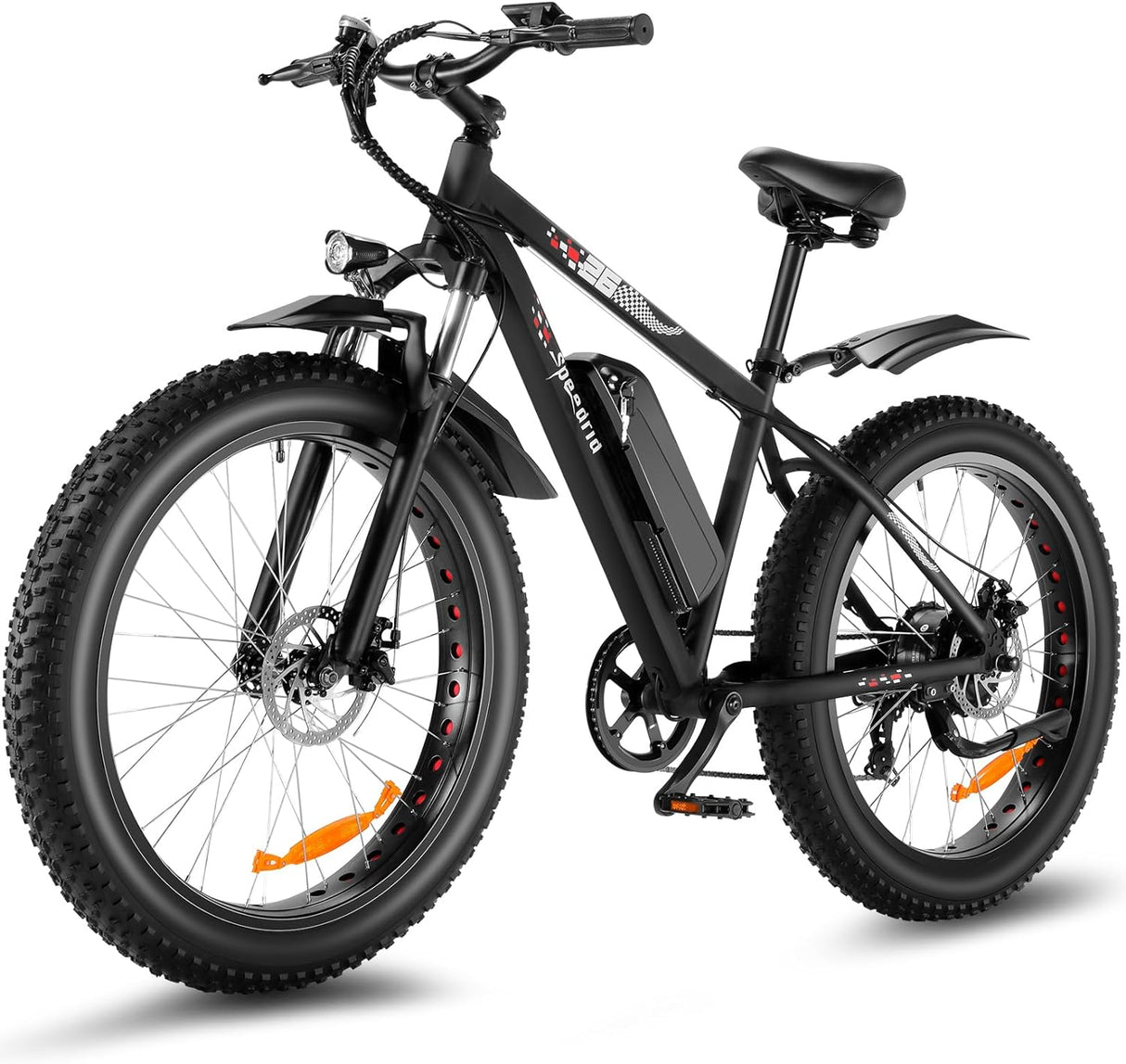 Bicicleta eléctrica Speedrid 26 750W, batería 48V 10.4Ah