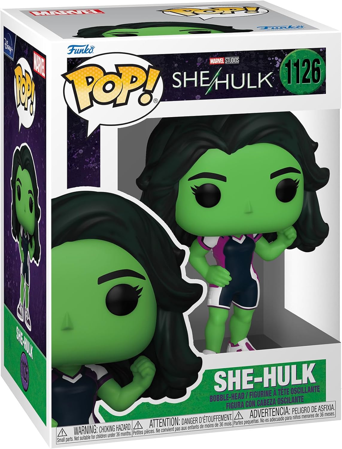 Funko Pop She-Hulk - Figura Coleccionable - Marvel - Oficial