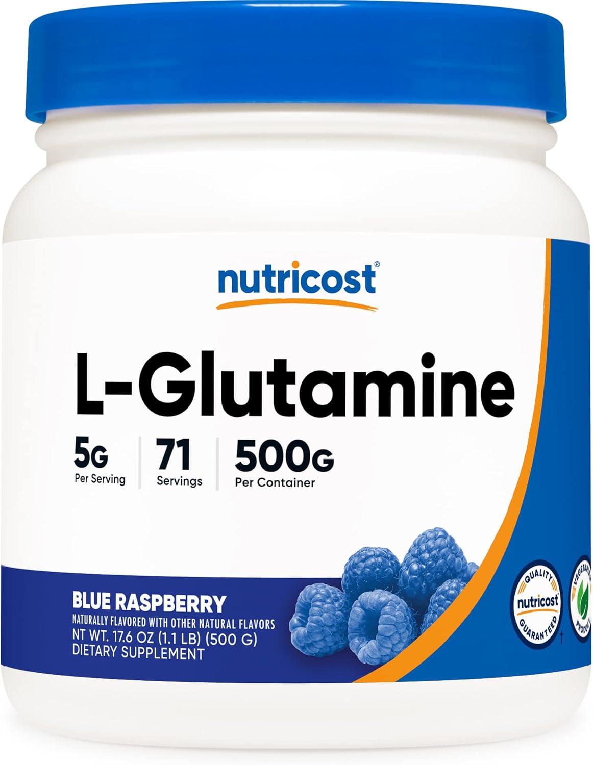 Suplementos Alimenticios L-glutamina en polvo